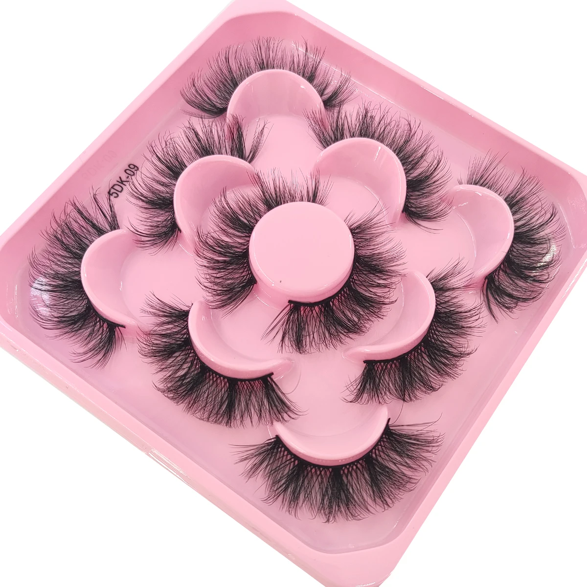AMSDCN 5 pairs of artificial m - Beauty Full Makeup recension och pris
