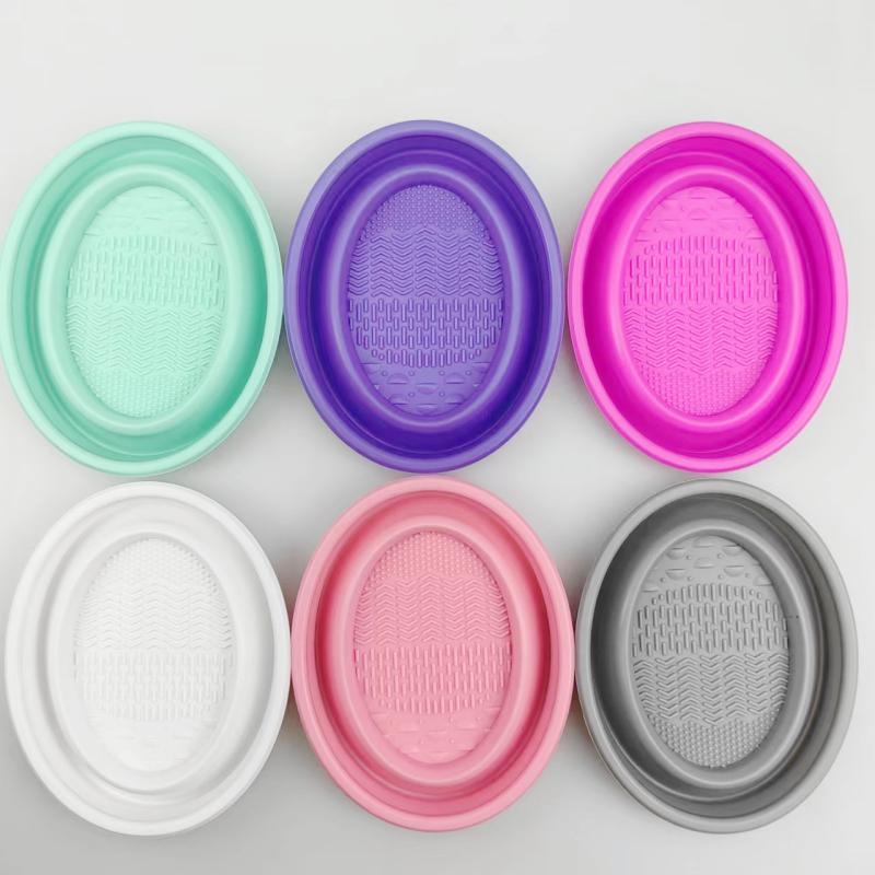 Folding Powder Puff Cleaning B - Beauty Home Makeup recension och pris