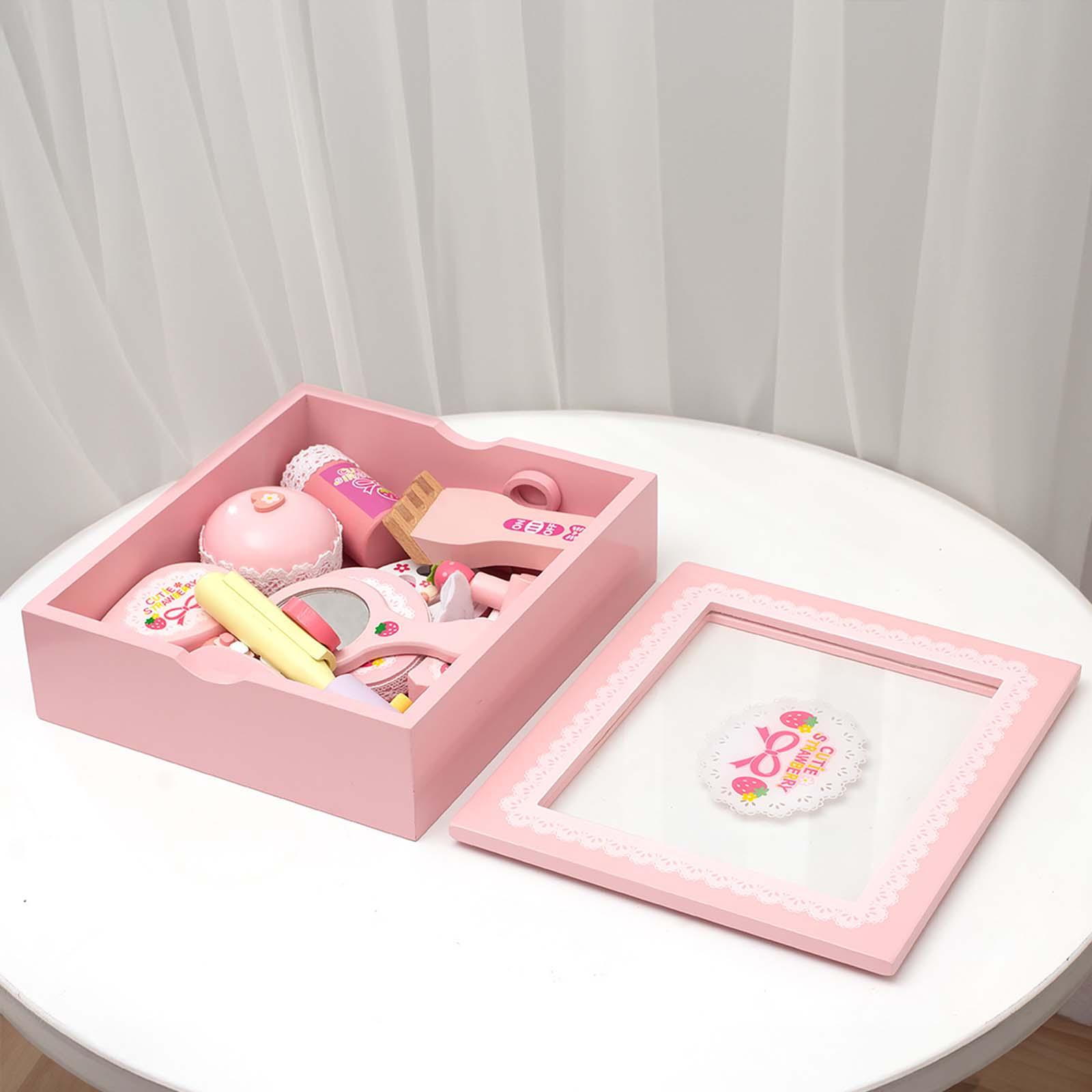 Wooden Makeup Beauty Toy Set L - Beauty Makeup Games recension och pris