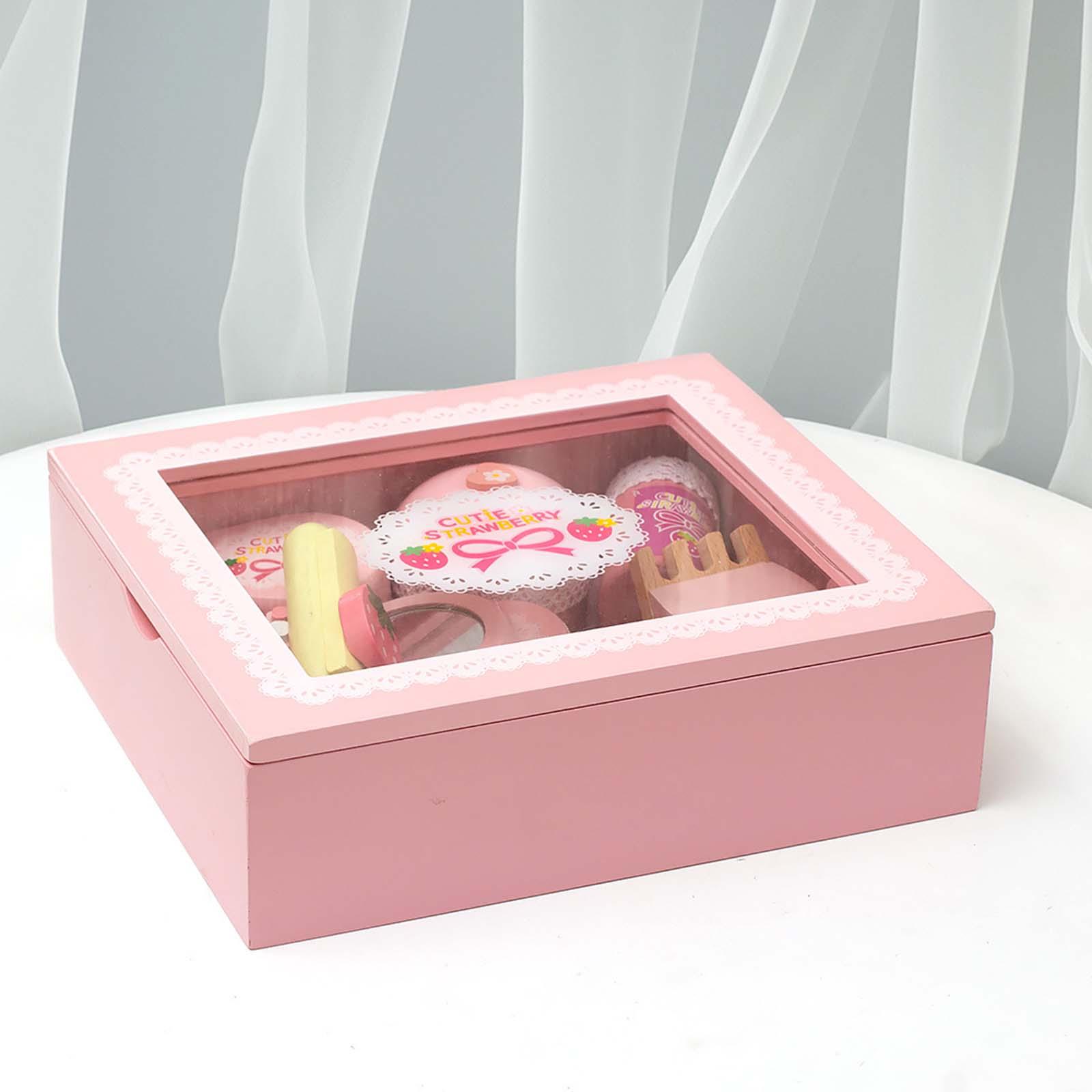 Wooden Makeup Beauty Toy Set L - Beauty Makeup Games recension och pris