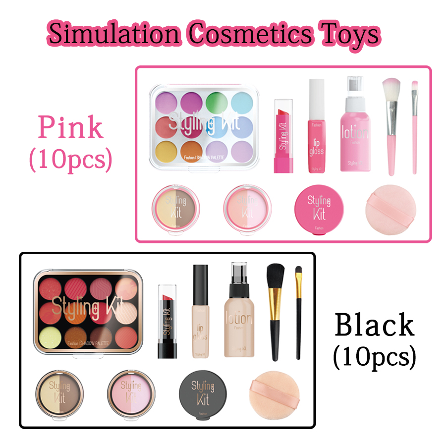 10 Pcs Simulation Girl Beauty  - Beauty Makeup Gift Sets recension och pris