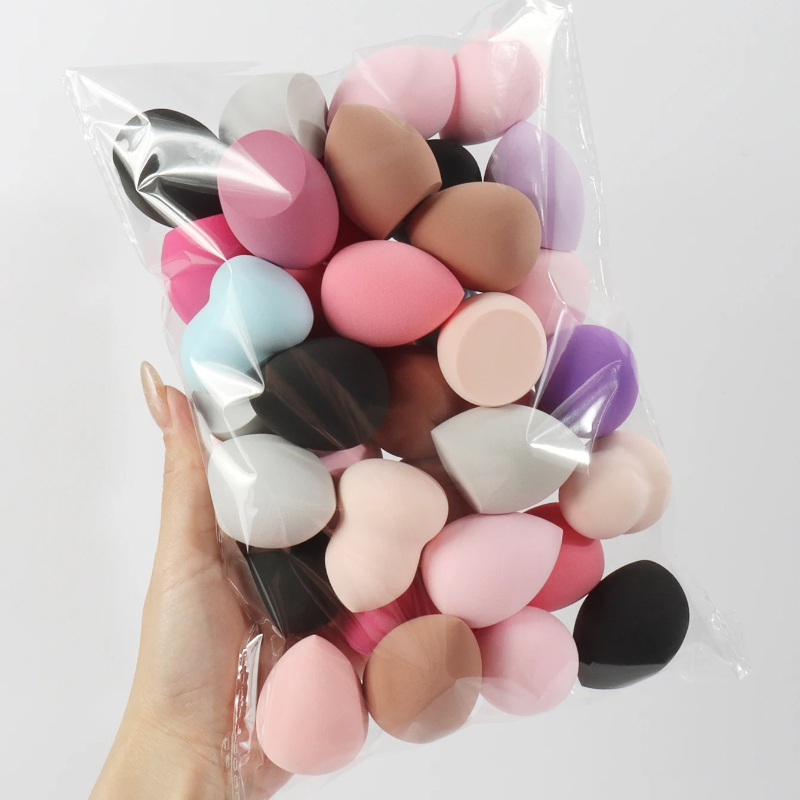 6/12/24/36/60 Pcs Beauty Eggs  - Beauty Makeup Look recension och pris