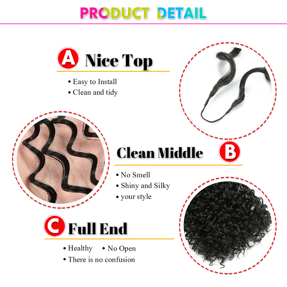16 inch Synthetic Wate Wave Fe - Pure Beauty Hair & Makeup recension och pris