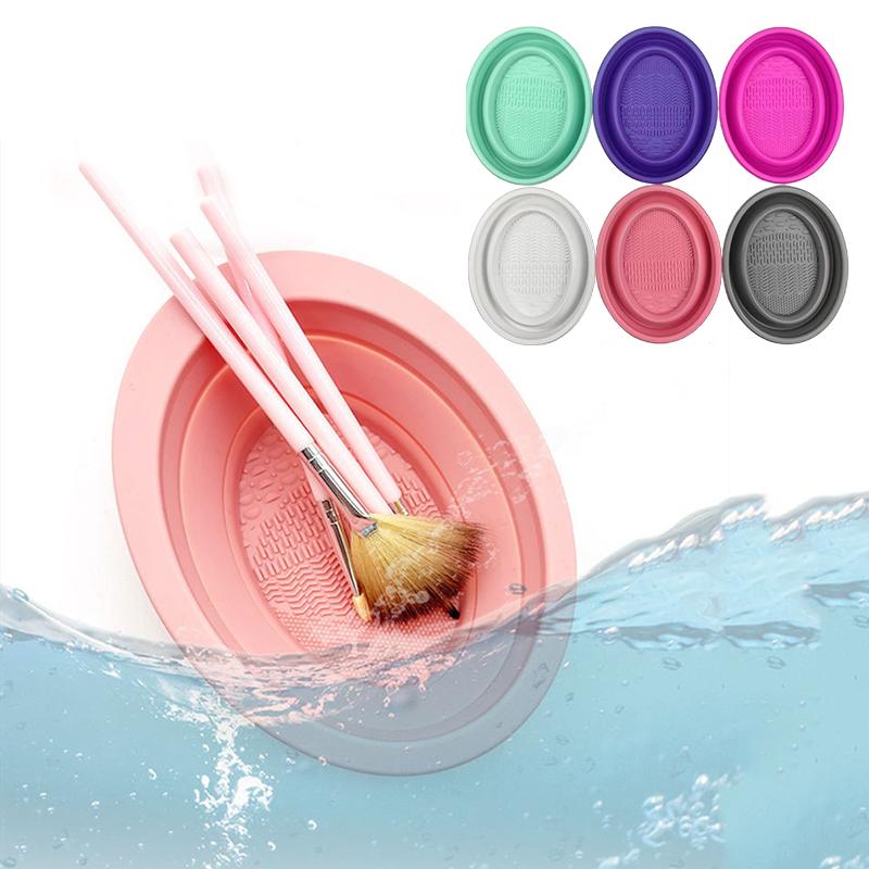 Soft Silicone Makeup Brush Cle - Beauty Home Makeup recension och pris
