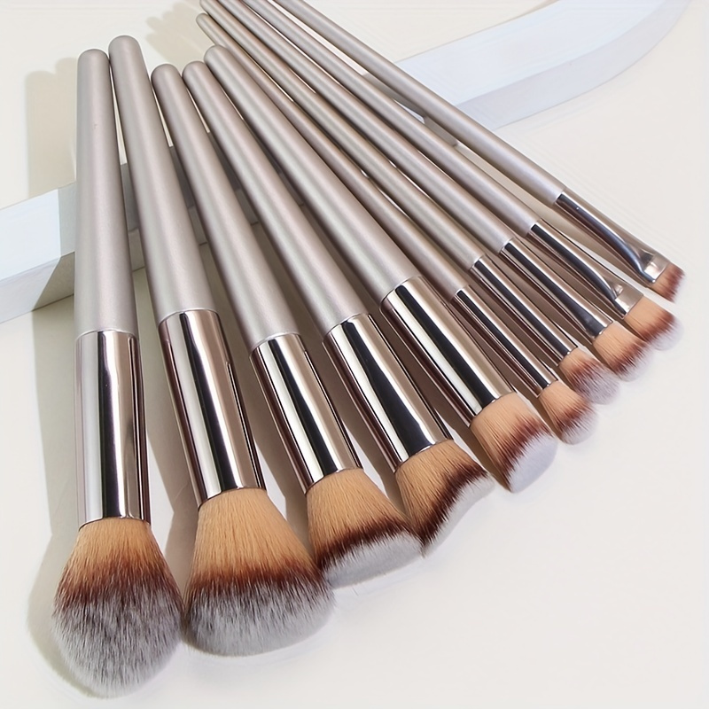 Premium 10Pcs Makeup Brushes S - Beauty Makeup Eyeshadow recension och pris