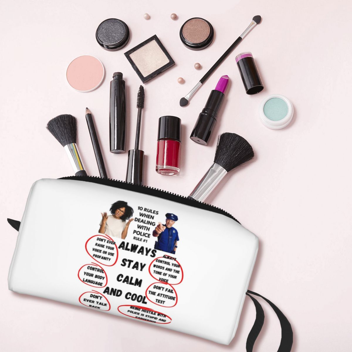 Rule #1 When Dealing With Poli - Beauty Makeup Deals recension och pris