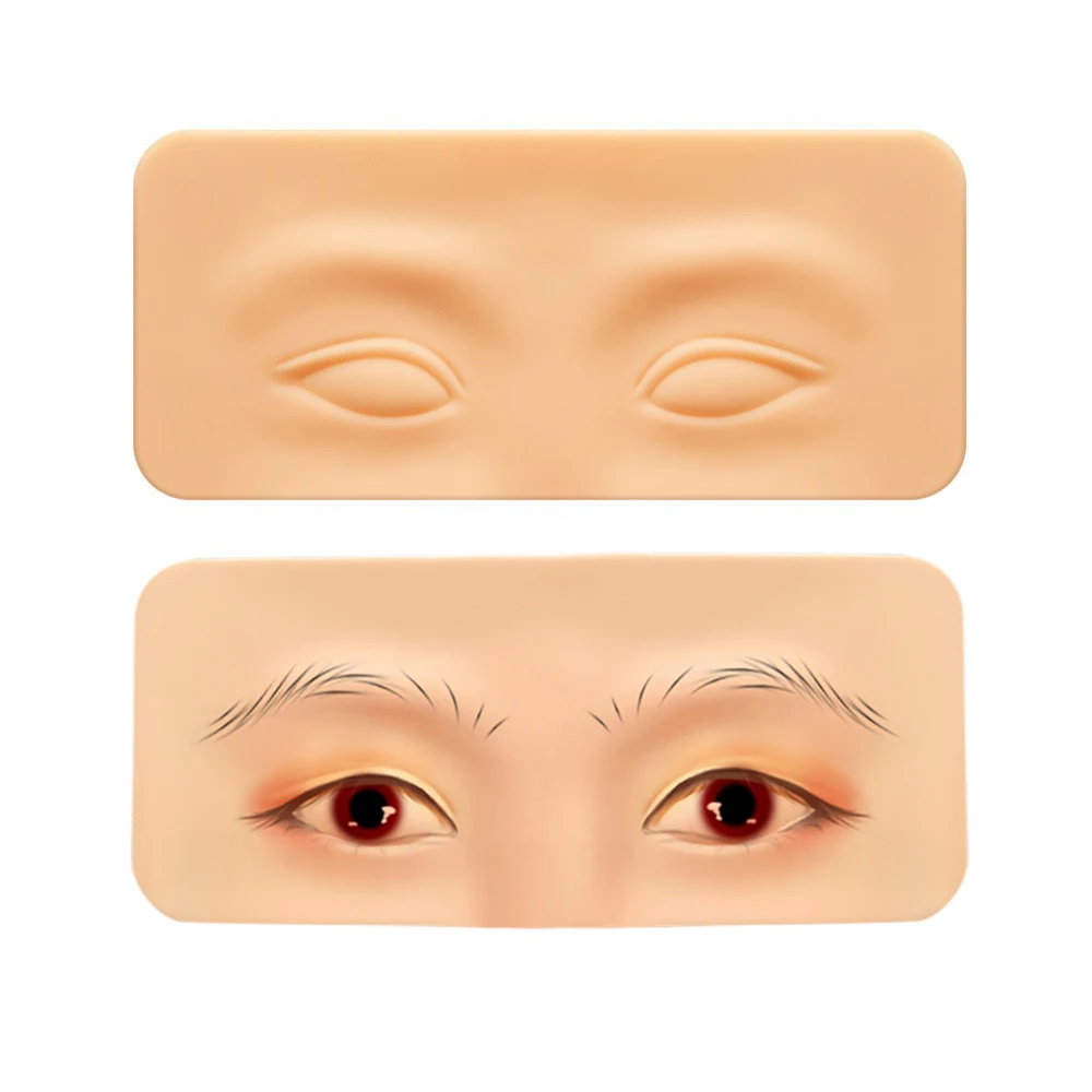 Silicone Eyebrow Tattoo Practi - Beauty Makeup Academy recension och pris