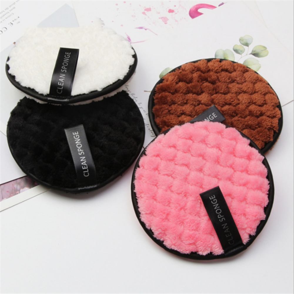 Microfiber Make Up Remover Pad - Kiss Beauty Makeup Remover recension och pris