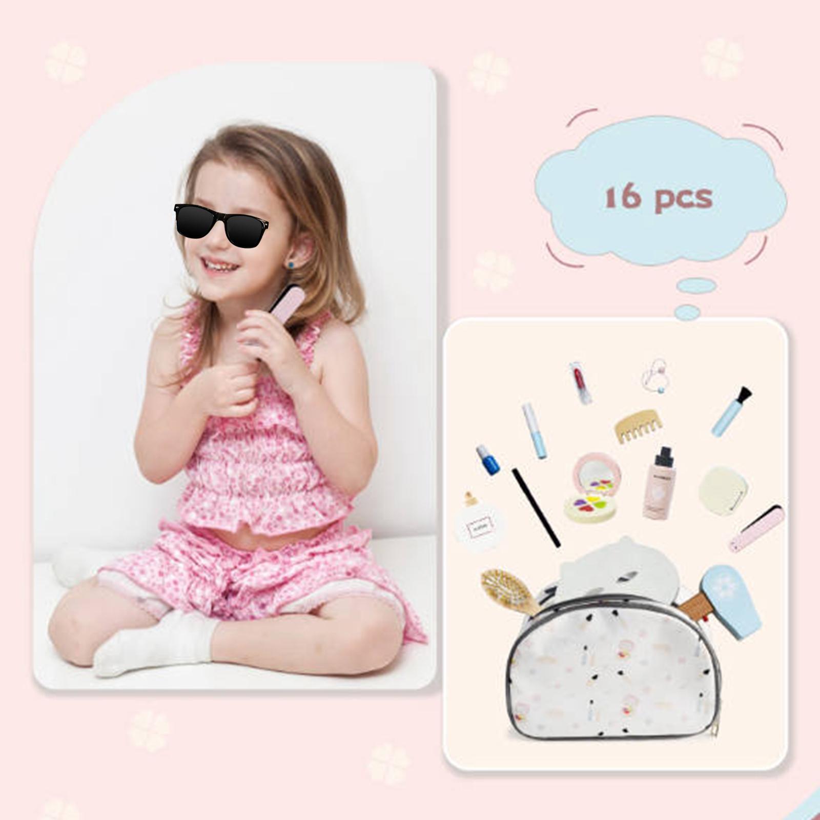 Wooden Makeup Toy Set Role Pla - Beauty Makeup Games recension och pris