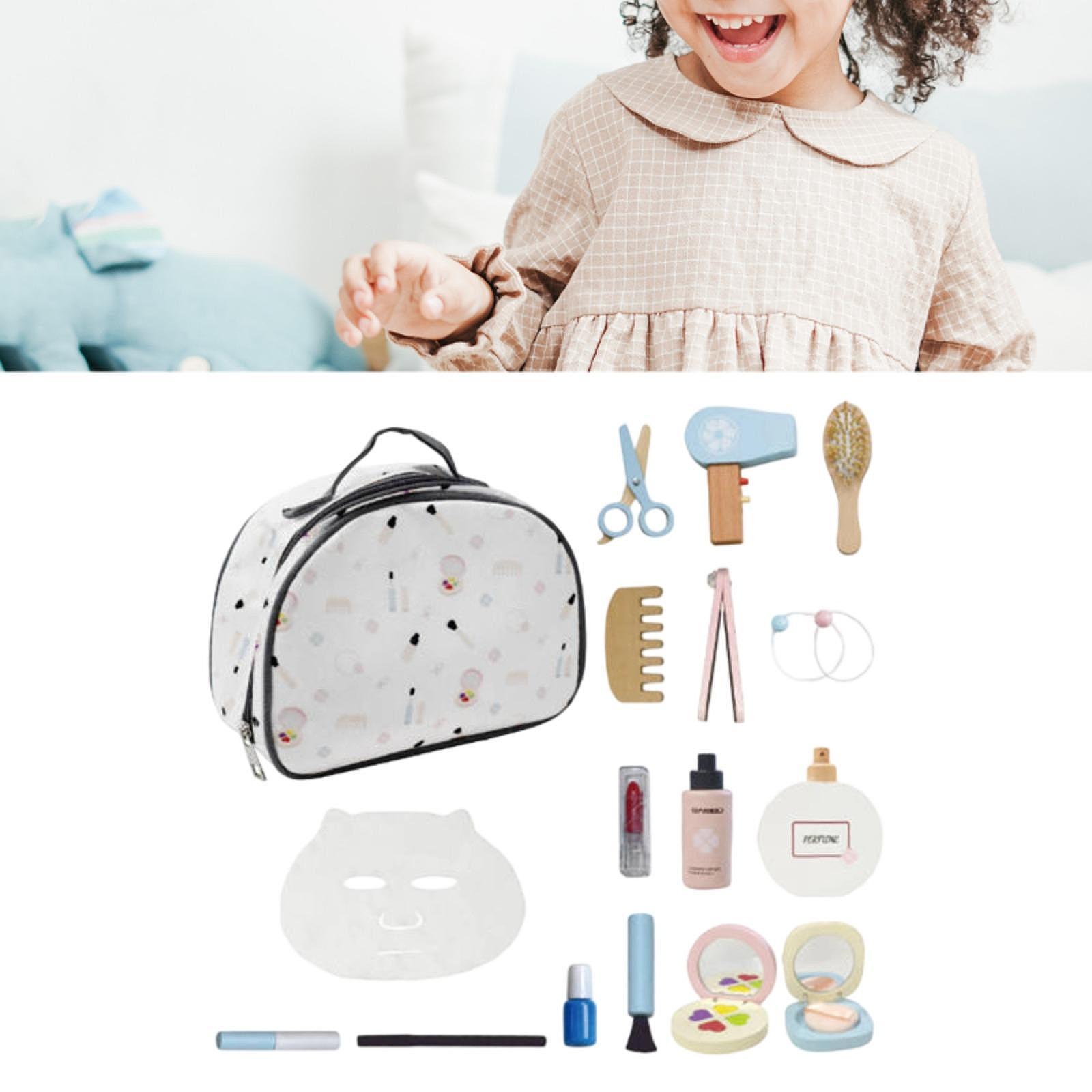 Wooden Makeup Toy Set Role Pla - Beauty Makeup Games recension och pris