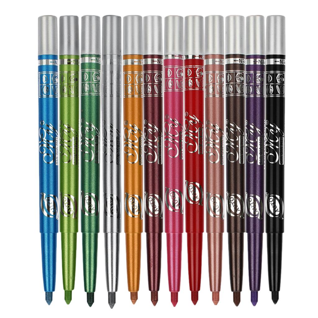 Colored Eyeliner Pencil Pen Ki - Beauty Makeup Look recension och pris