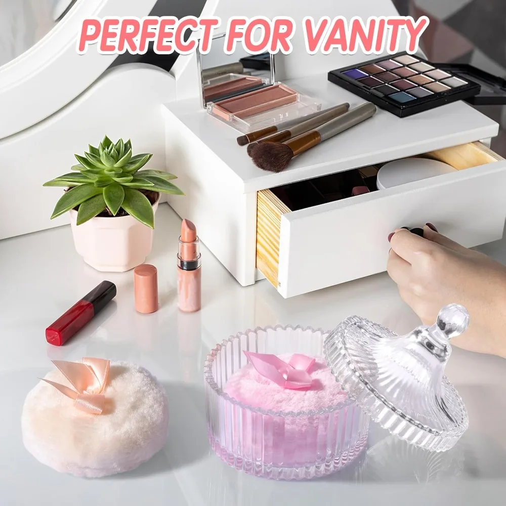 3PCS Makeup Organizer Set Velv - Beauty Makeup Gift Sets recension och pris