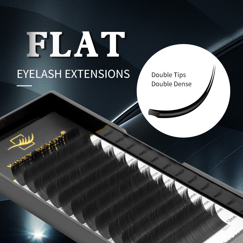 Winky Beauty Pure Black Flat L - Pure Beauty Hair & Makeup recension och pris