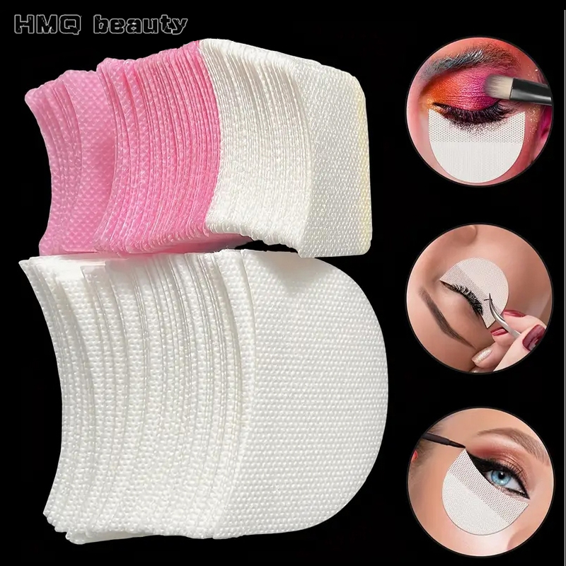 Disposable Cotton Eyelashes Pa - Beauty Makeup Eyeshadow recension och pris