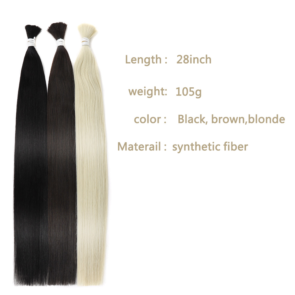 28inch Synthetic Straight Hair - Pure Beauty Hair & Makeup recension och pris