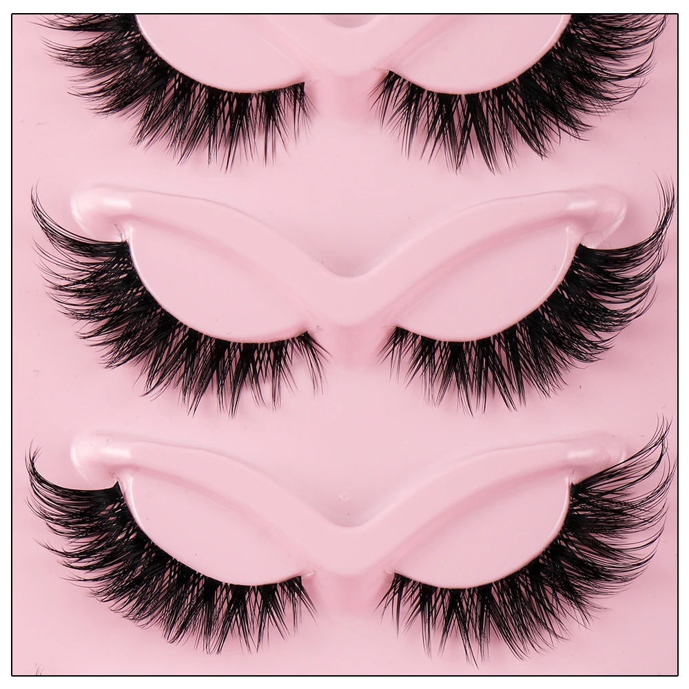 Cat Eye 5 Pairs 3D Natural Fal - Beauty Full Makeup recension och pris