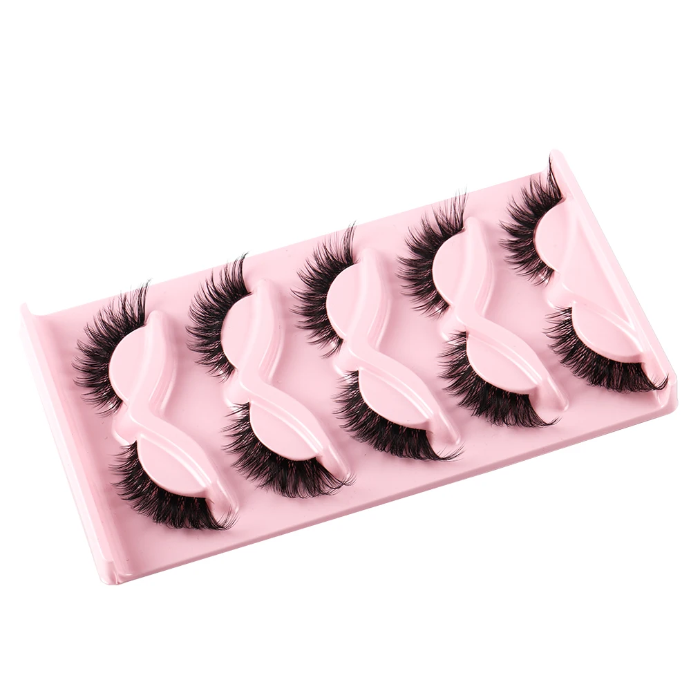 Cat Eye 5 Pairs 3D Natural Fal - Beauty Full Makeup recension och pris