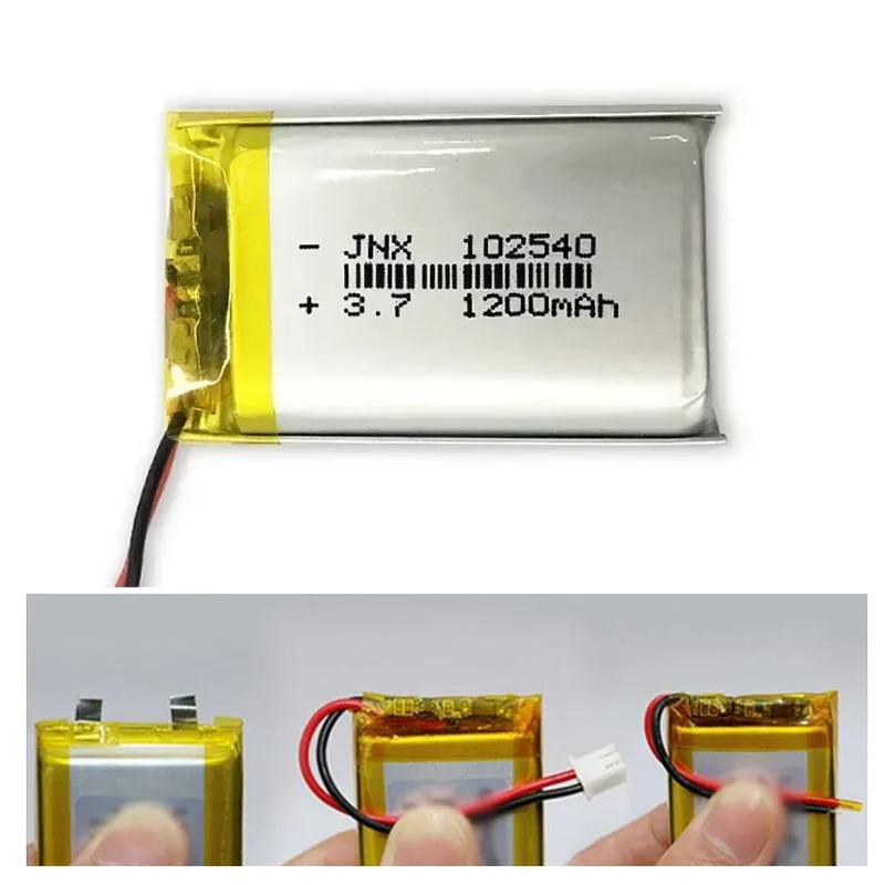 102540 3.7V 1200mAh Polymer Re - Beauty Makeup Games recension och pris