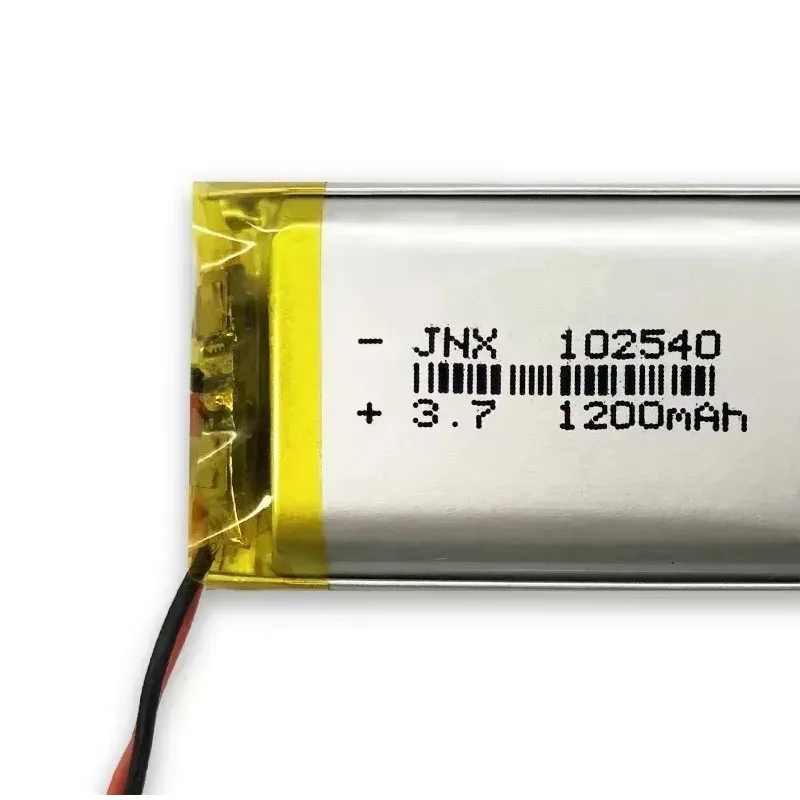 102540 3.7V 1200mAh Polymer Re - Beauty Makeup Games recension och pris