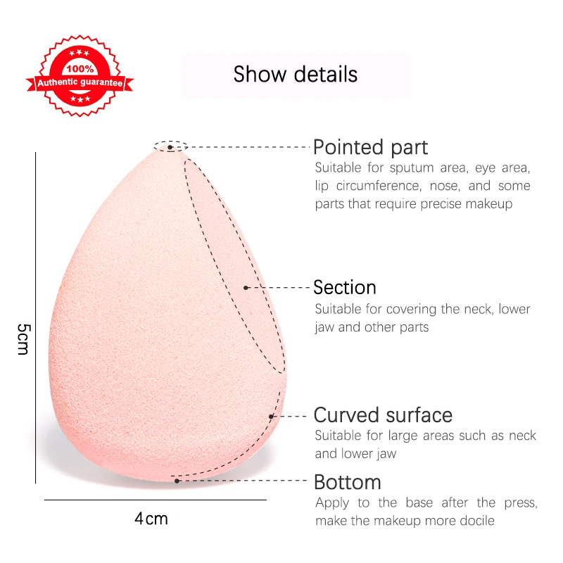 20/5/1pcs Makeup Sponge Concea - Beauty Blender In Makeup recension och pris
