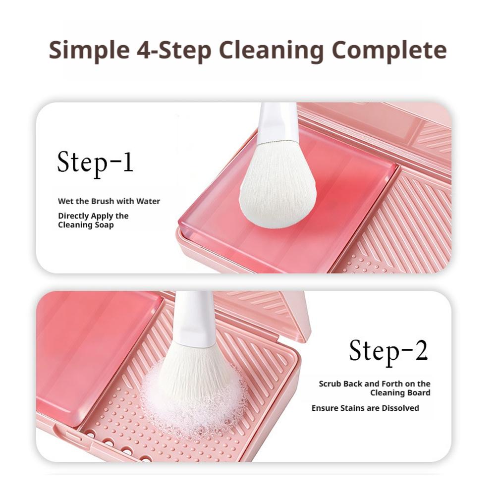 Makeup Brush Essential Oil Soa - Beauty Blender In Makeup recension och pris