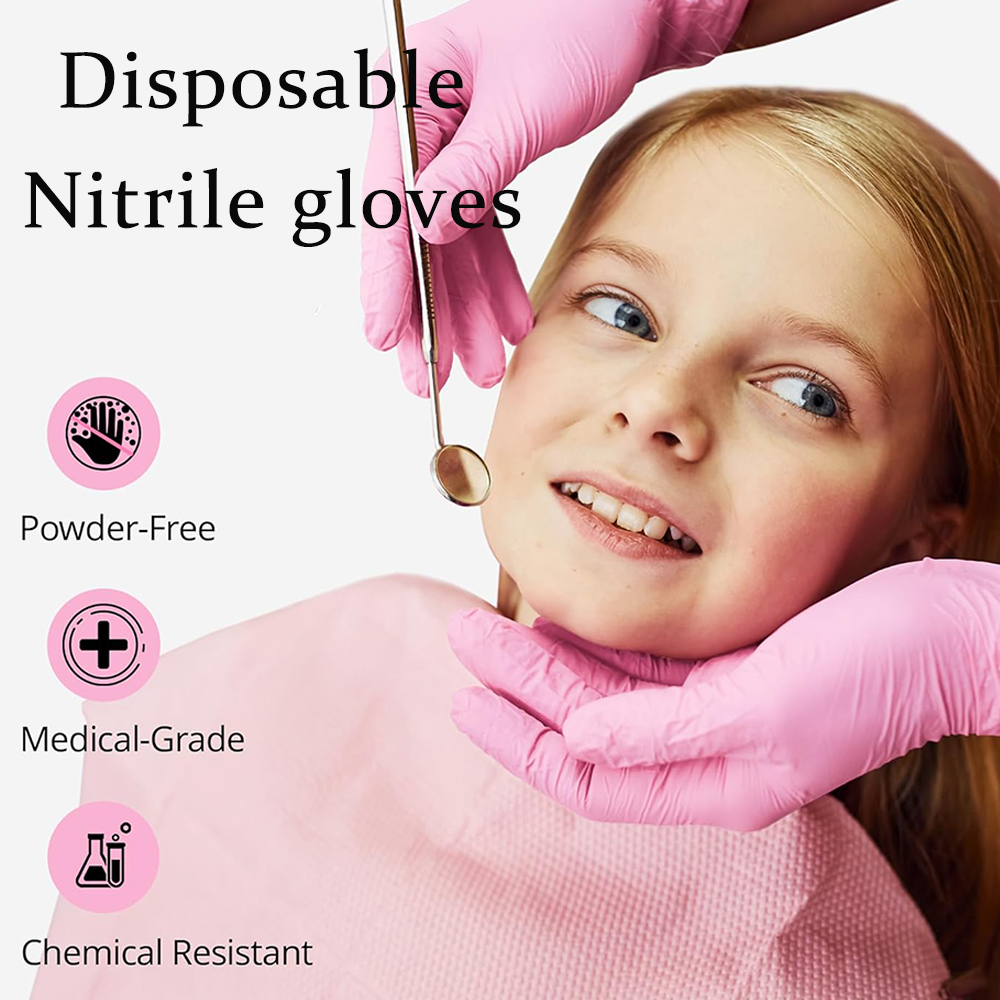 10/20/50pcs Nitrile Gloves For - Pure Beauty Hair & Makeup recension och pris