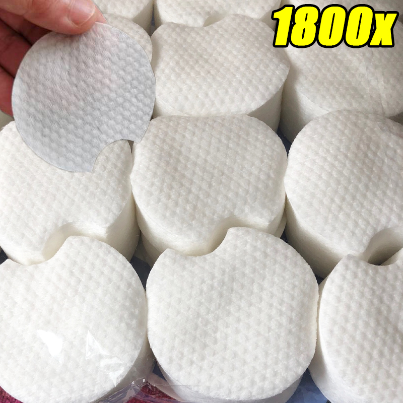 300/1800pcs Missing Corner Pea - Kiss Beauty Makeup Remover recension och pris