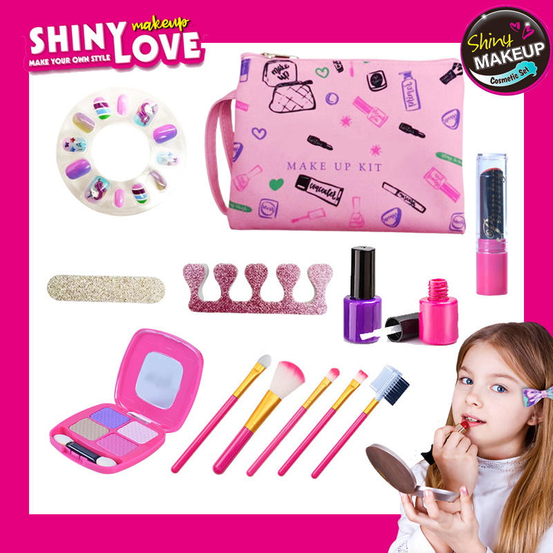 Pretend Makeup Kit For Girls W - Beauty Makeup Games recension och pris