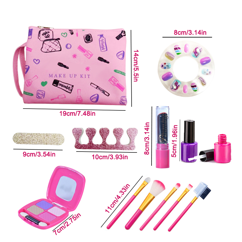 Pretend Makeup Kit For Girls W - Beauty Makeup Games recension och pris