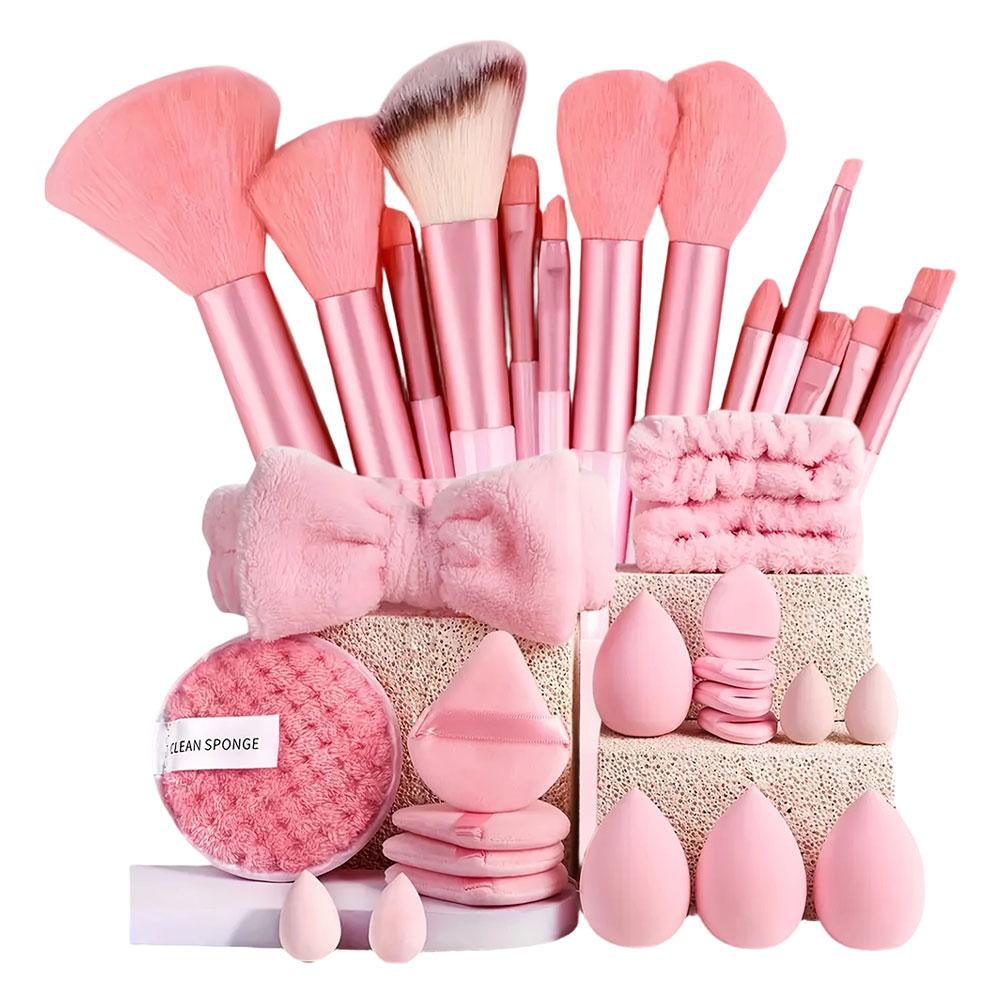 33PCS Makeup Brushes and Spong - Beauty Makeup Gift Sets recension och pris