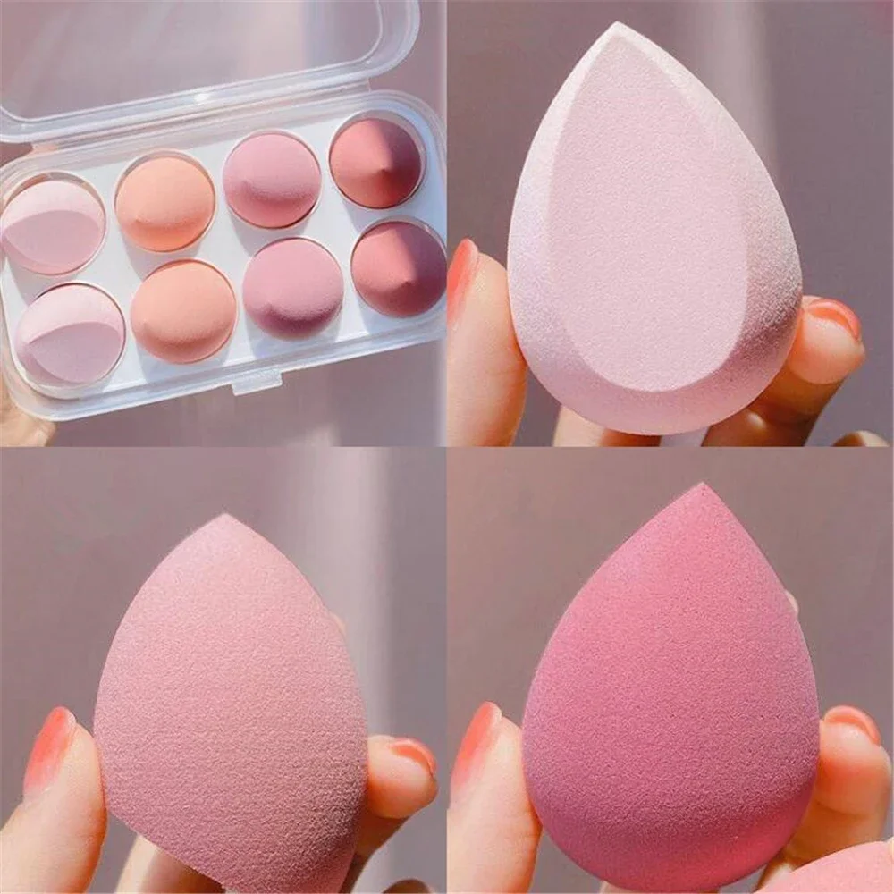 4/8pcs Makeup Sponge Blender B - Beauty Blender In Makeup recension och pris