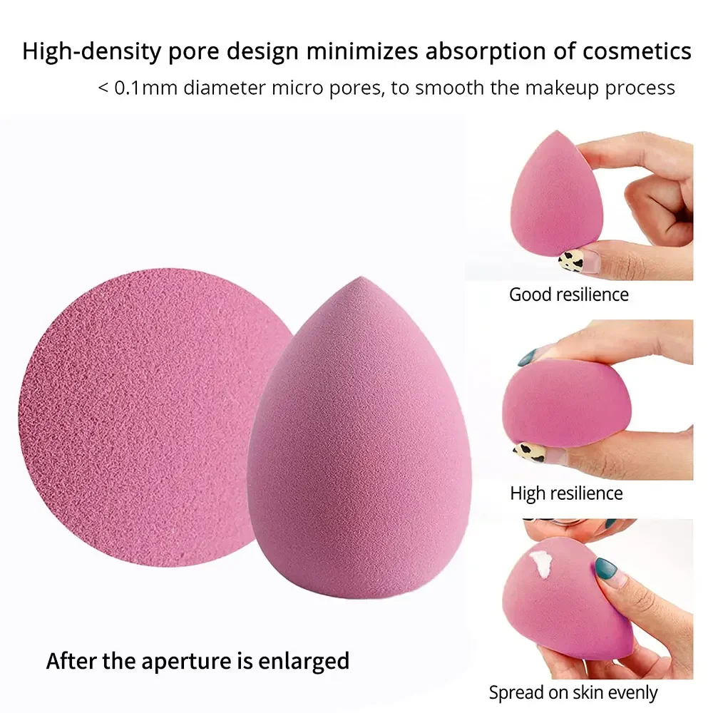 4/8pcs Makeup Sponge Blender B - Beauty Blender In Makeup recension och pris