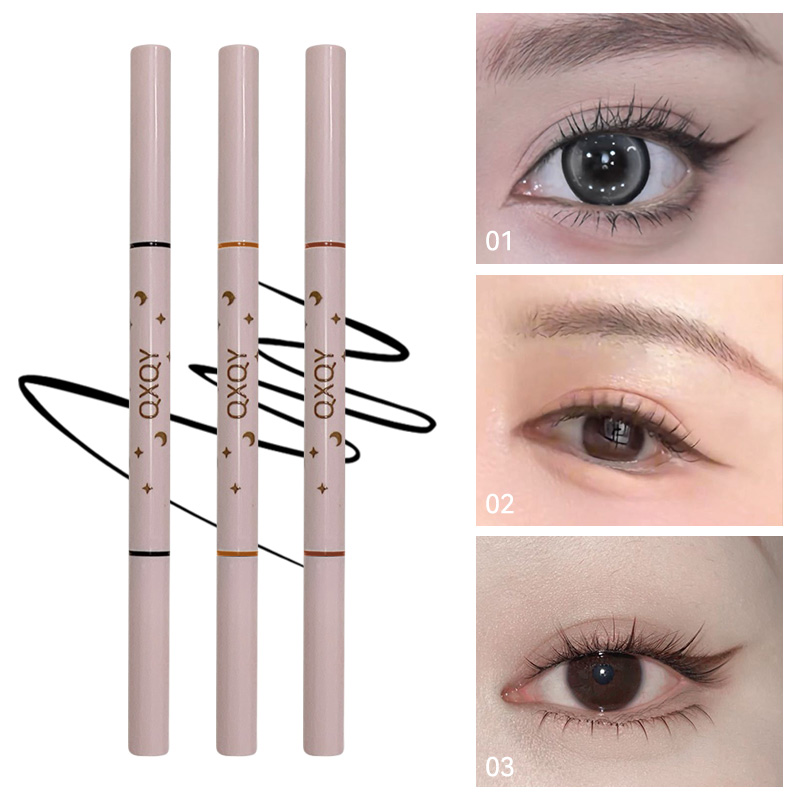 QXQY Double-head eyeliner, two - Beauty Home Makeup recension och pris