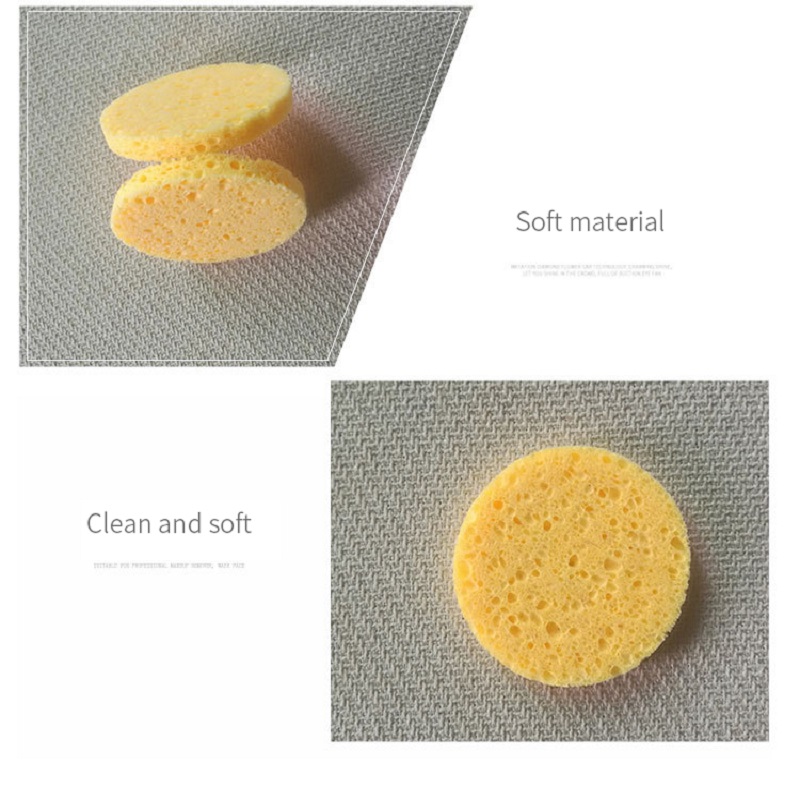 10pcs 6cm Face Round Makeup Re - Kiss Beauty Makeup Remover recension och pris