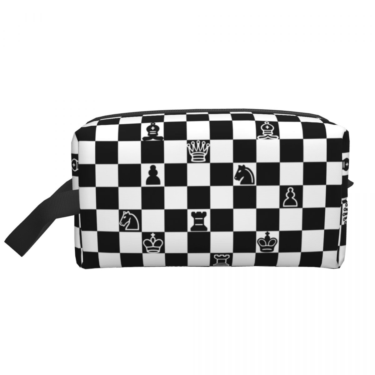 Chess Cosmetic Bag Women Fashi - Beauty Makeup Games recension och pris