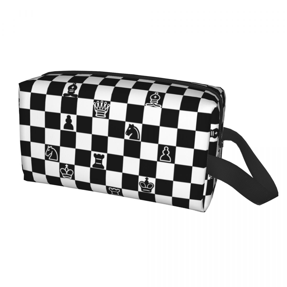 Chess Cosmetic Bag Women Fashi - Beauty Makeup Games recension och pris