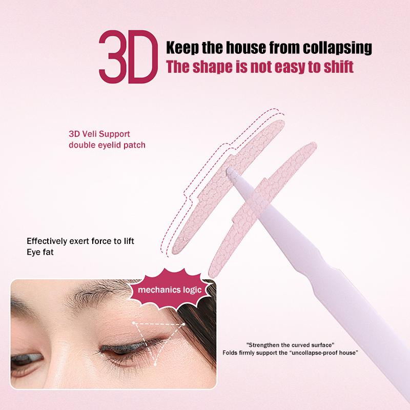 Adhesive Eyelid Tape Stickers  - Beauty Makeup Look recension och pris
