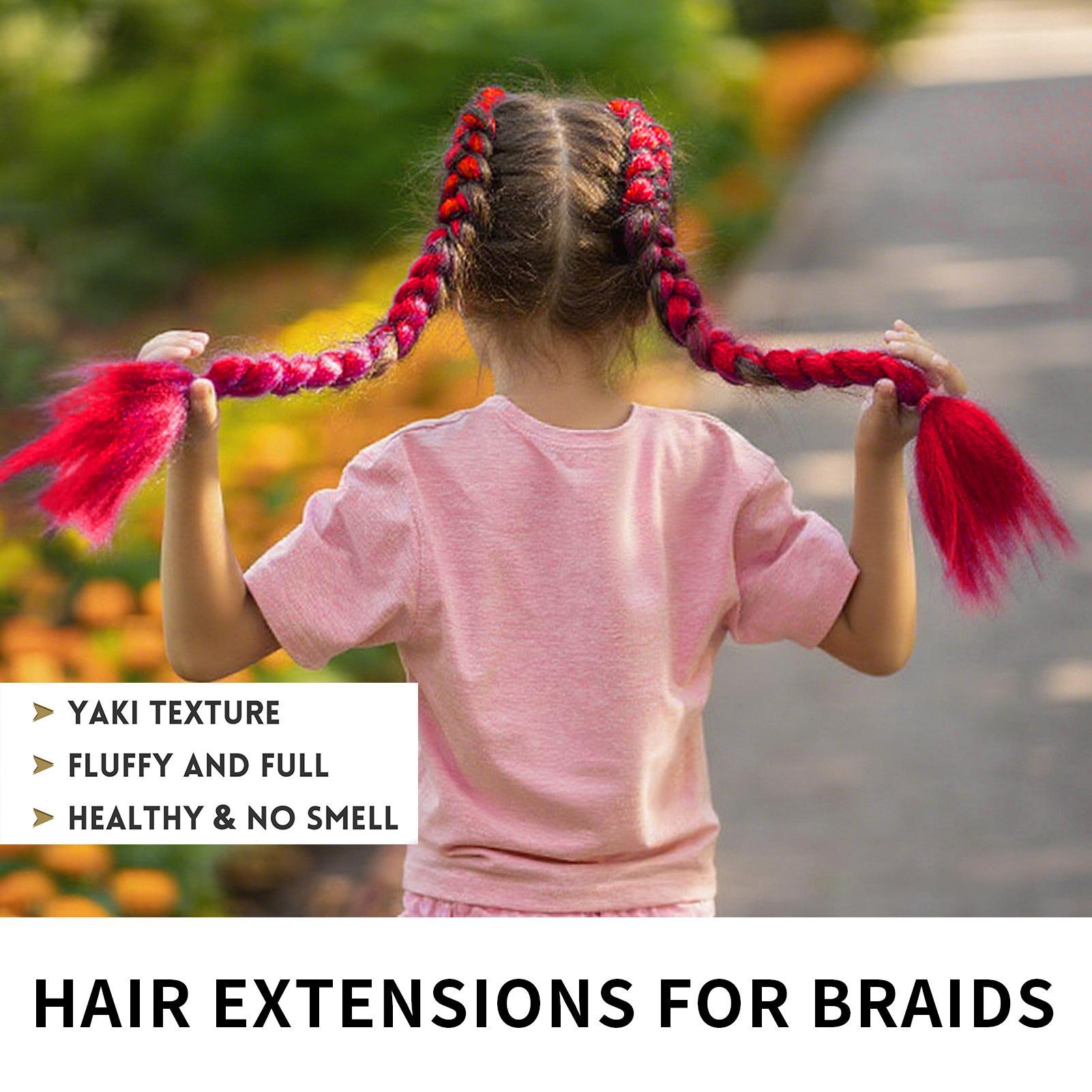 Braiding Hair Synthetic Colore - Pure Beauty Hair & Makeup recension och pris