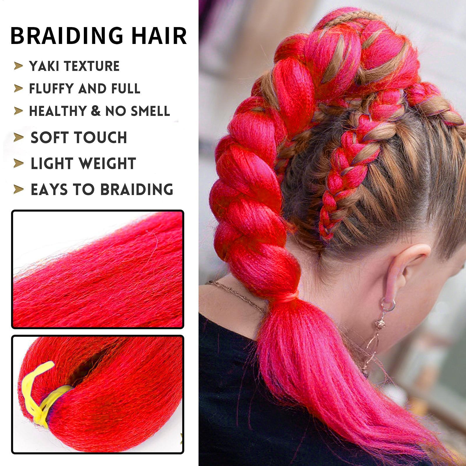 Braiding Hair Synthetic Colore - Pure Beauty Hair & Makeup recension och pris