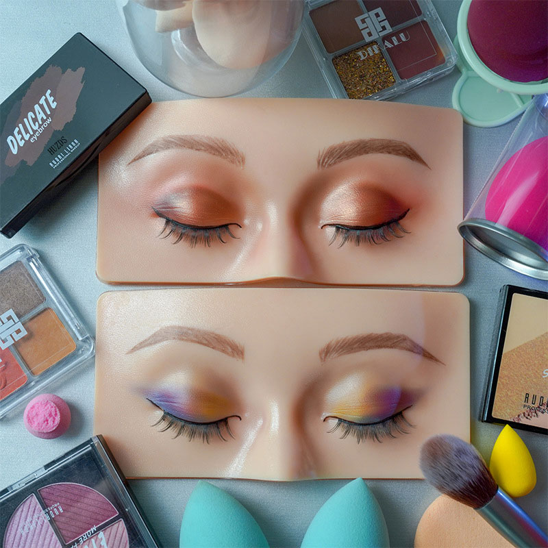 Reusable Makeup Board Eyebrow  - Beauty Makeup Academy recension och pris