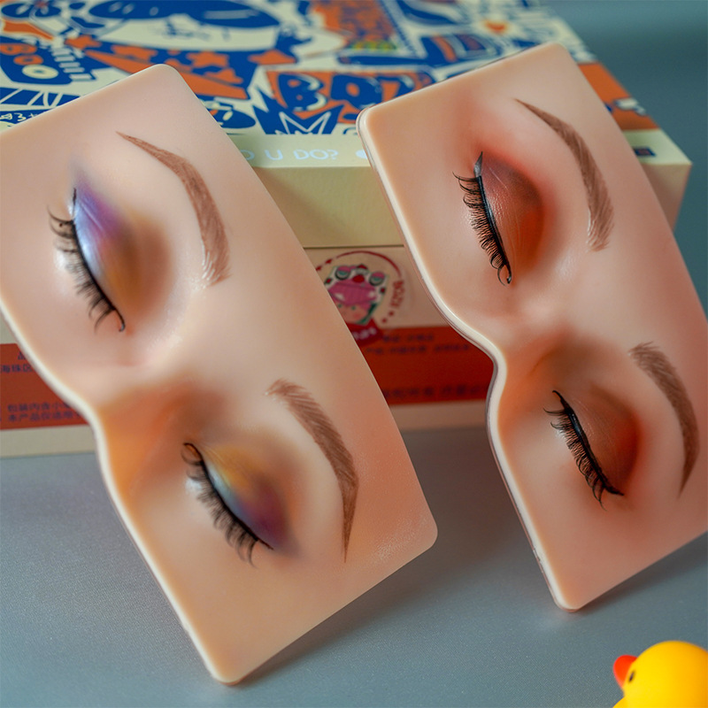 Reusable Makeup Board Eyebrow  - Beauty Makeup Academy recension och pris
