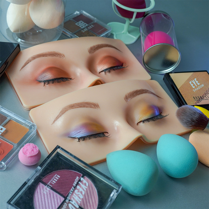 Reusable Makeup Board Eyebrow  - Beauty Makeup Academy recension och pris