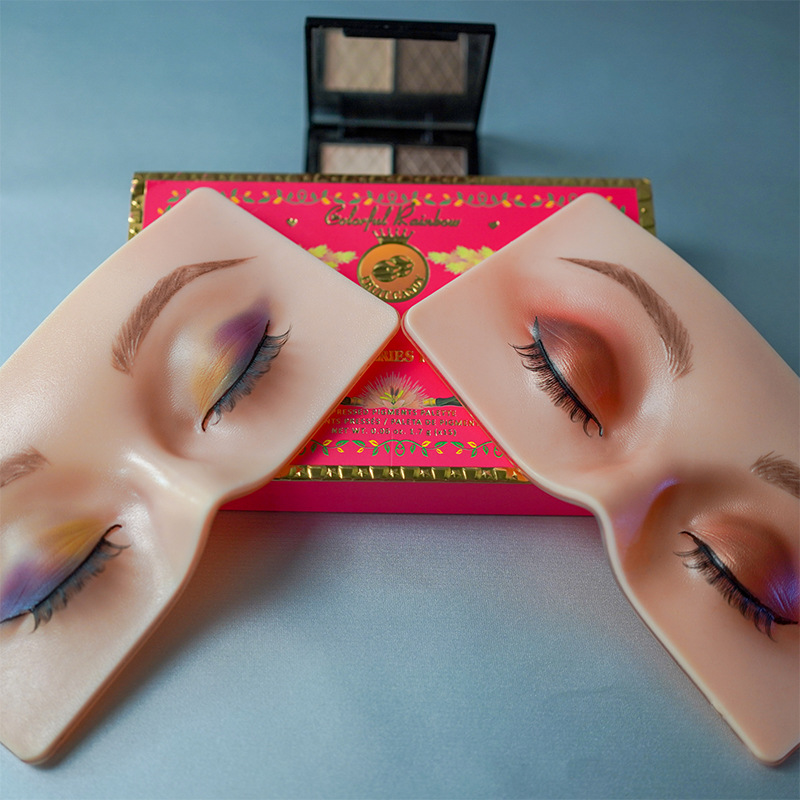 Reusable Makeup Board Eyebrow  - Beauty Makeup Academy recension och pris