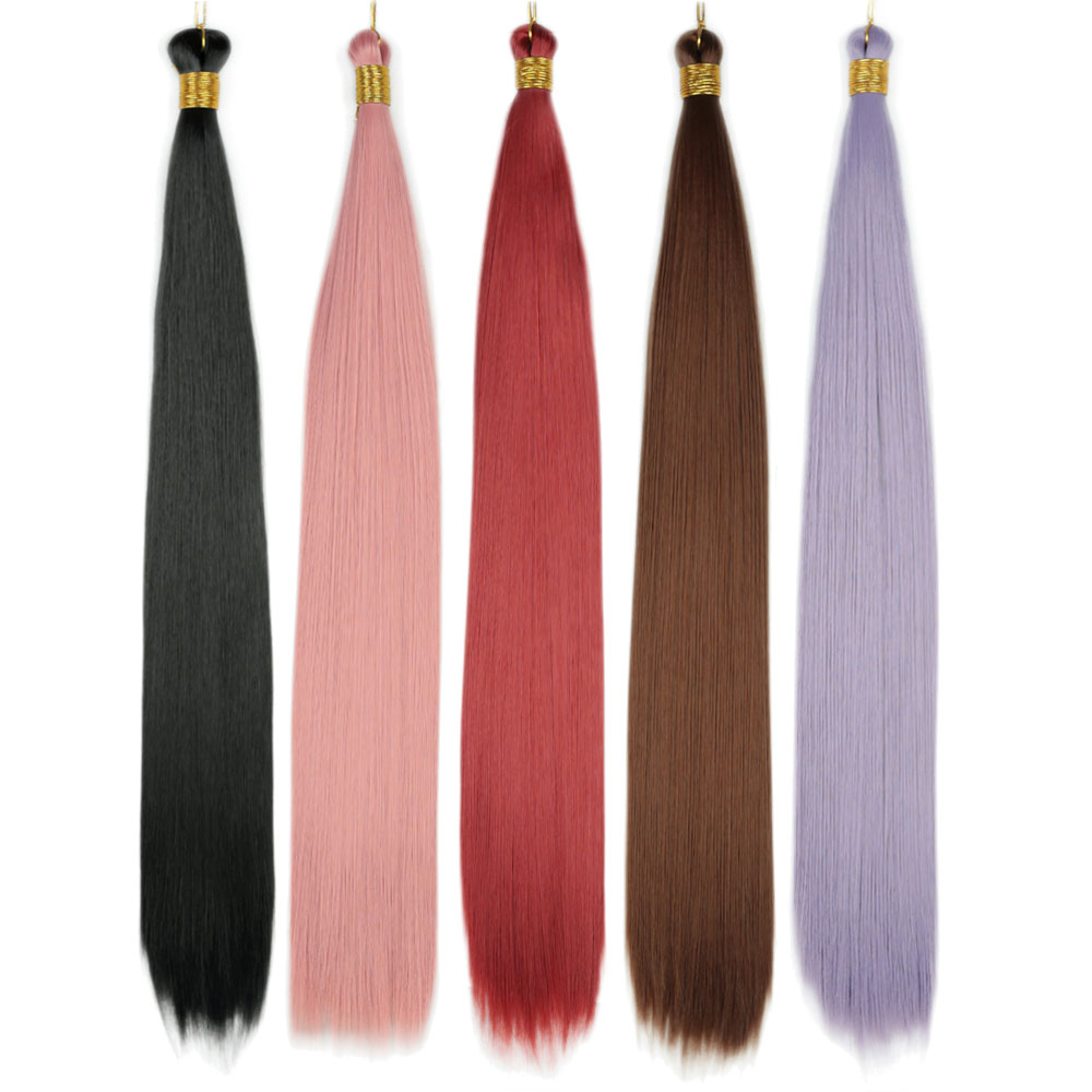 28 Inch 450g Straight Bulk Hai - Pure Beauty Hair & Makeup recension och pris