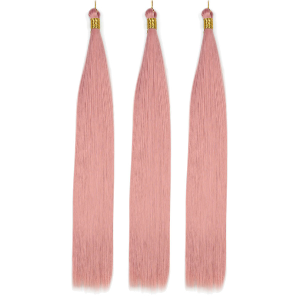 28 Inch 450g Straight Bulk Hai - Pure Beauty Hair & Makeup recension och pris