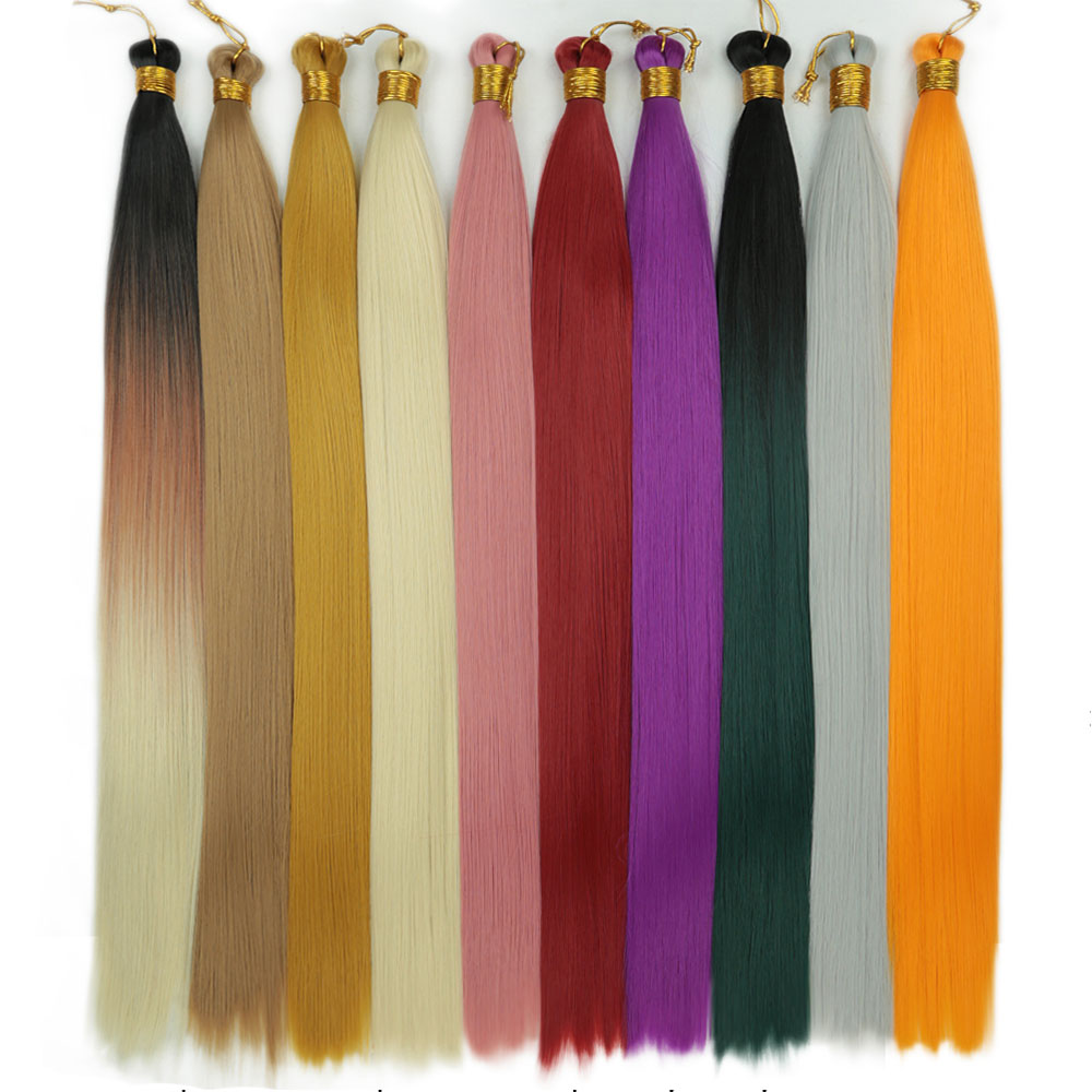 28 Inch 450g Straight Bulk Hai - Pure Beauty Hair & Makeup recension och pris