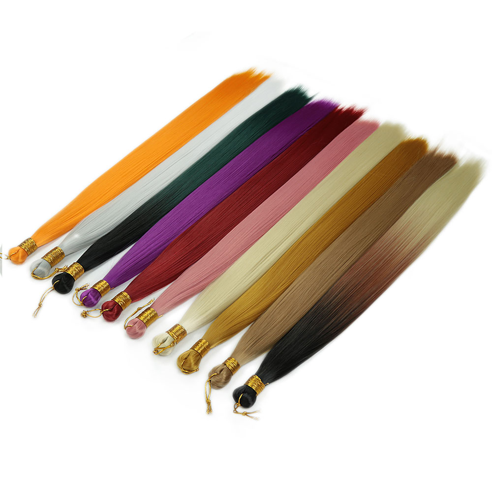 28 Inch 450g Straight Bulk Hai - Pure Beauty Hair & Makeup recension och pris