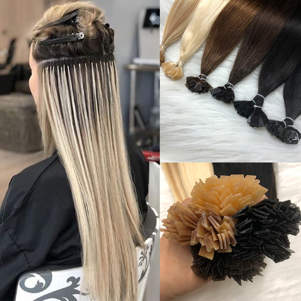 Flat Tip Hair Extensions Human - Pure Beauty Hair & Makeup recension och pris