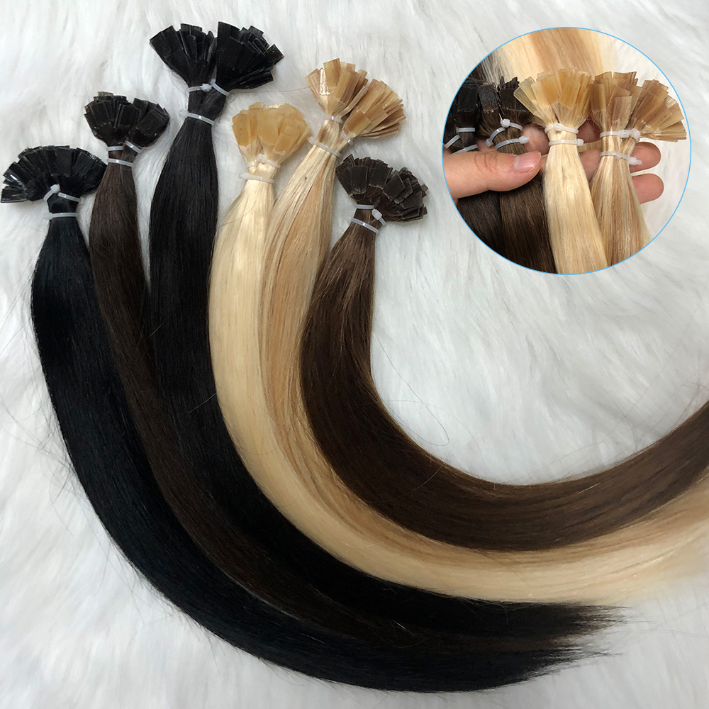 Flat Tip Hair Extensions Human - Pure Beauty Hair & Makeup recension och pris