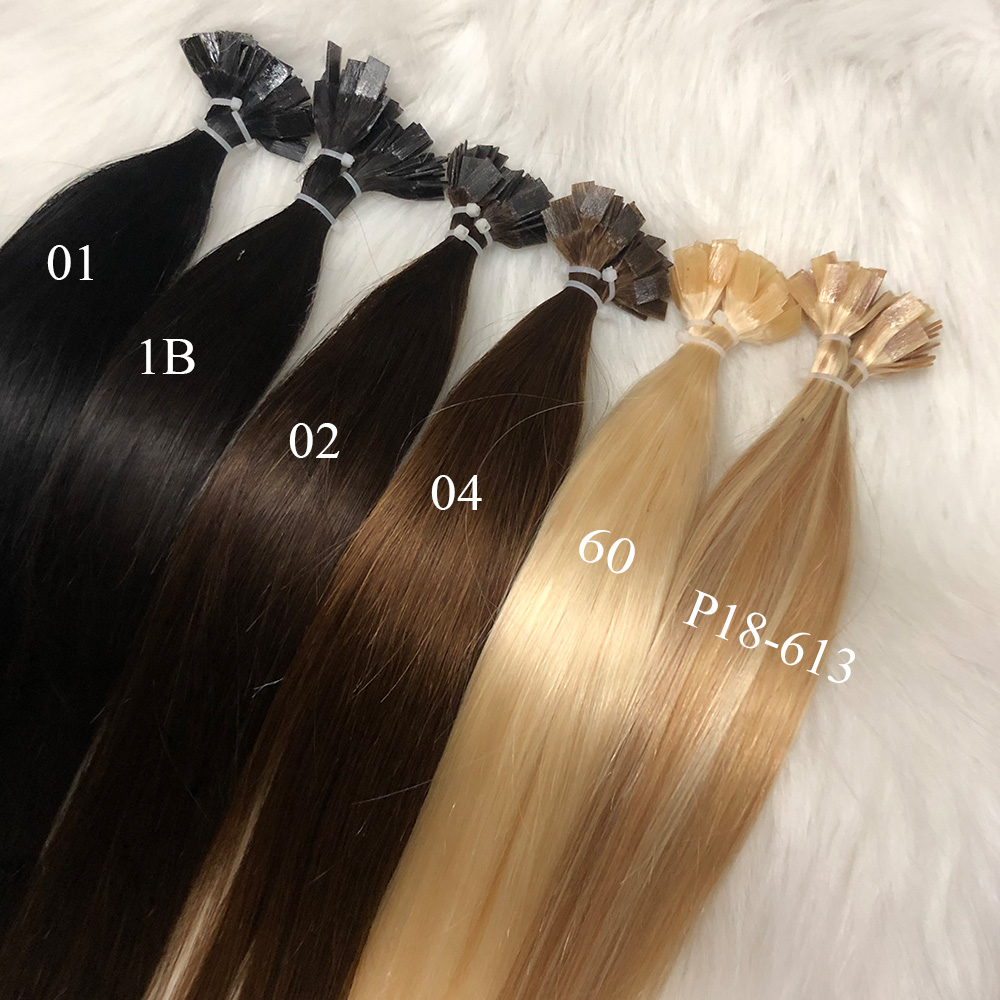 Flat Tip Hair Extensions Human - Pure Beauty Hair & Makeup recension och pris